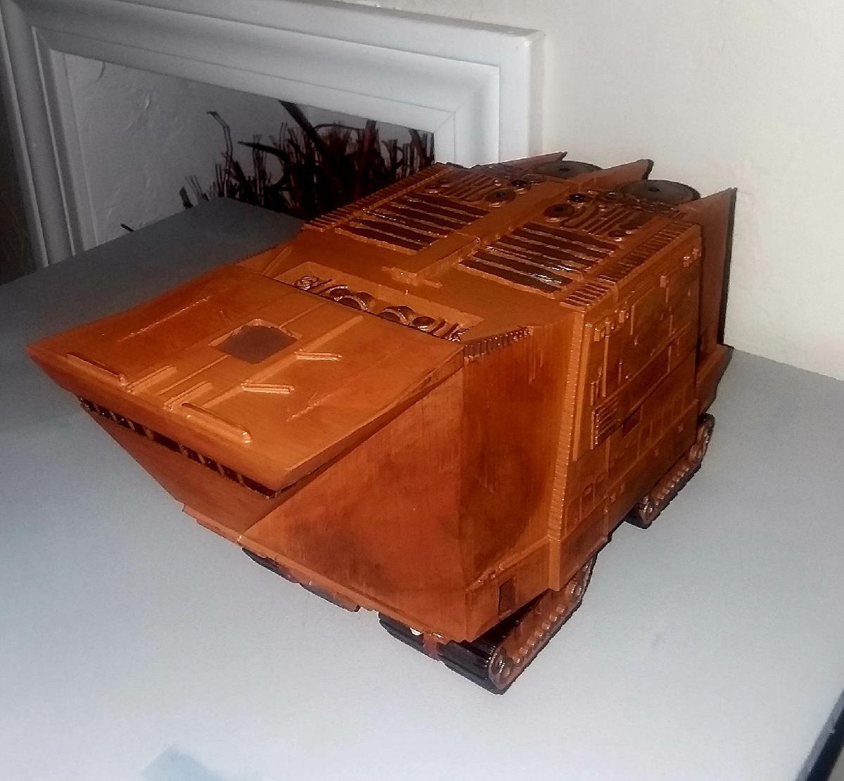Caminhao de areia Jawa de Star Wars