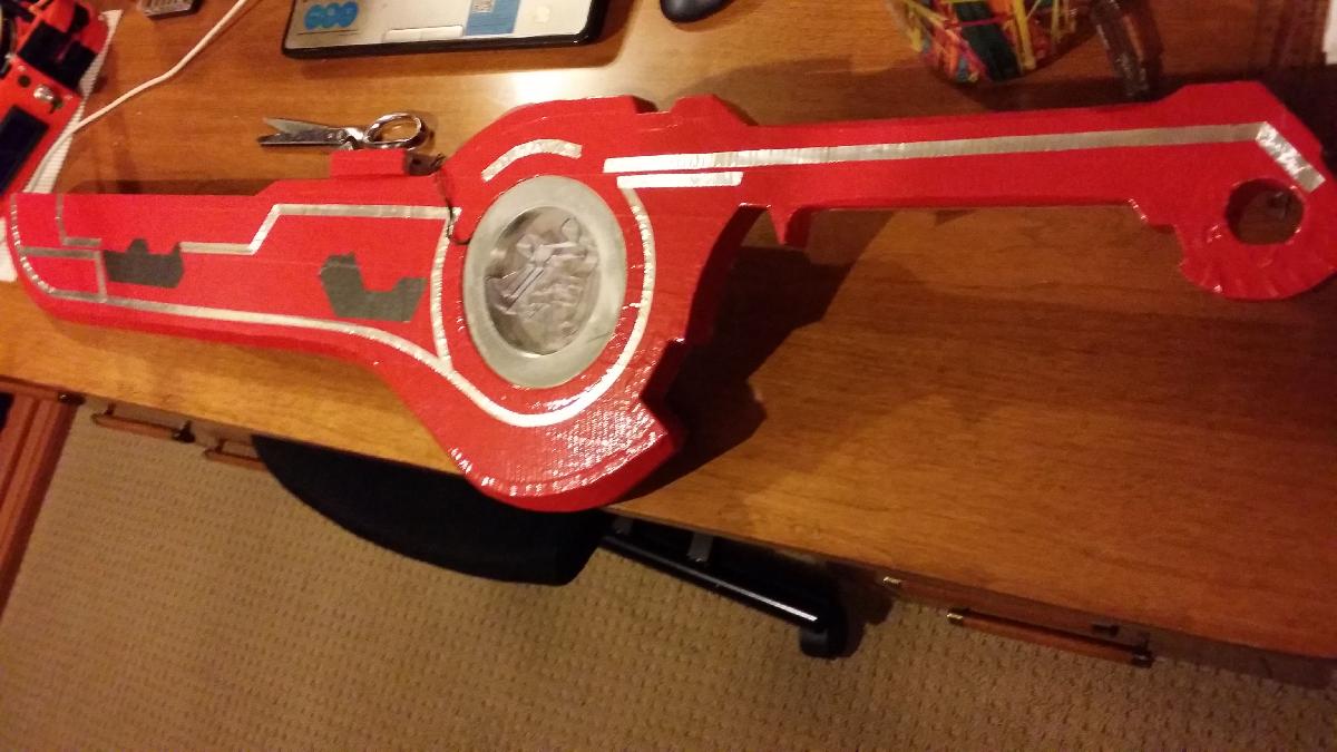 Espada Shulk com Monado Iluminado