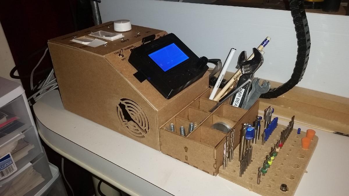 Caixa de Controle MPCNC