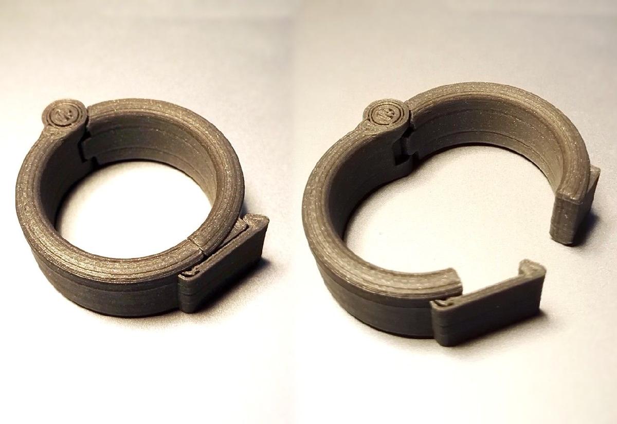 Clips de bolsa redonda grande