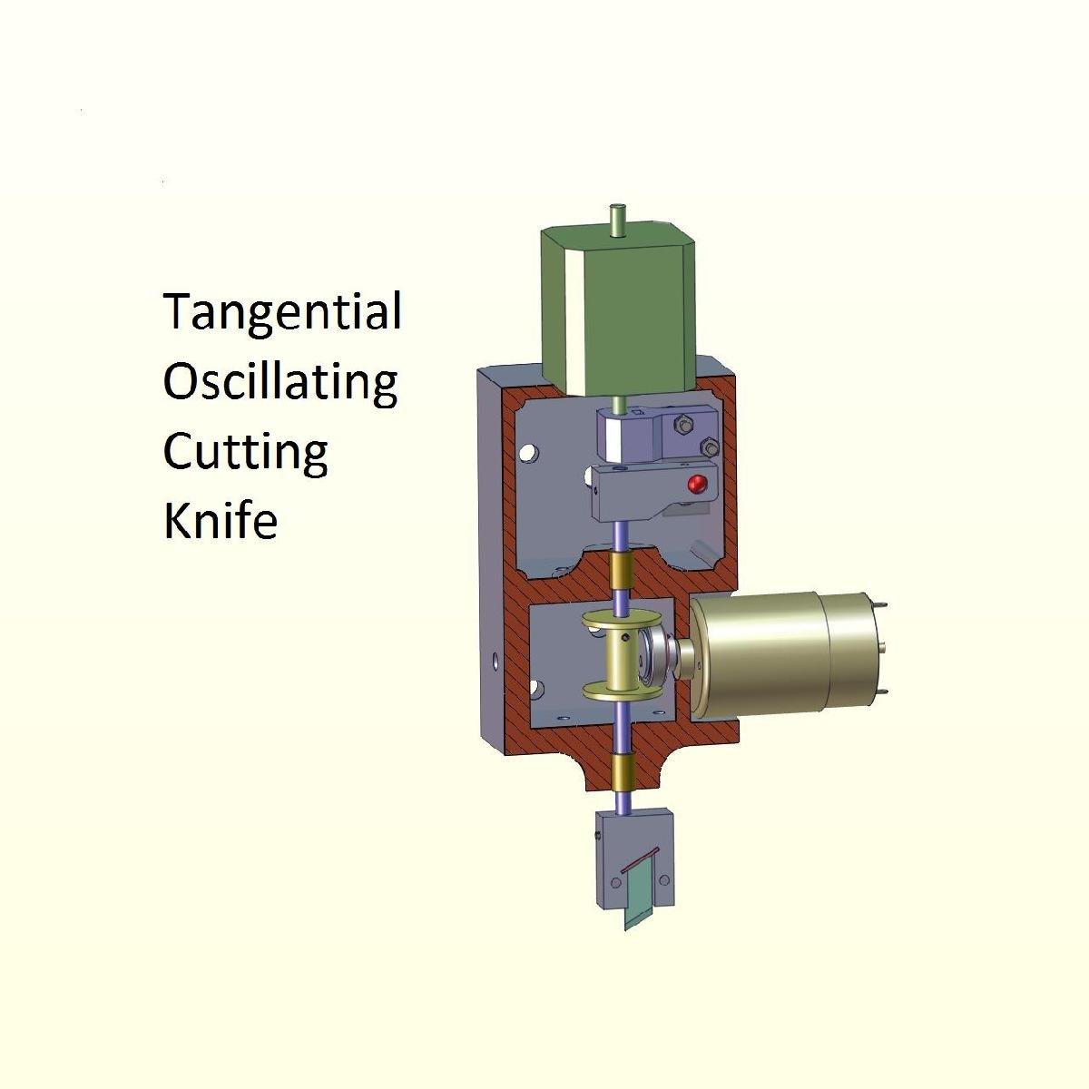 Faca de Corte Oscilante Tangencial