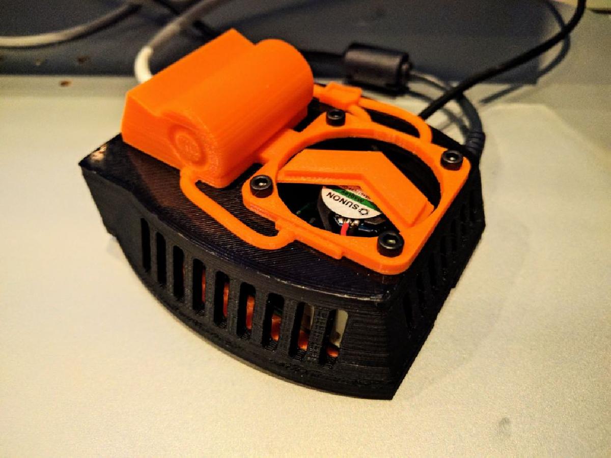 Meu Adicional de Ventilador de Caso Pi Favorito para Plex Media Player