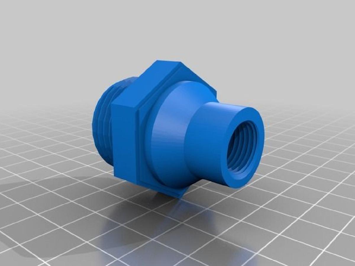 Adaptador de despressurizacao da linha de agua de RV Remix