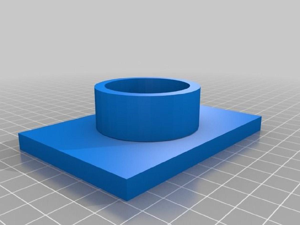 Aquecedor de vela de cha mini de ceramica