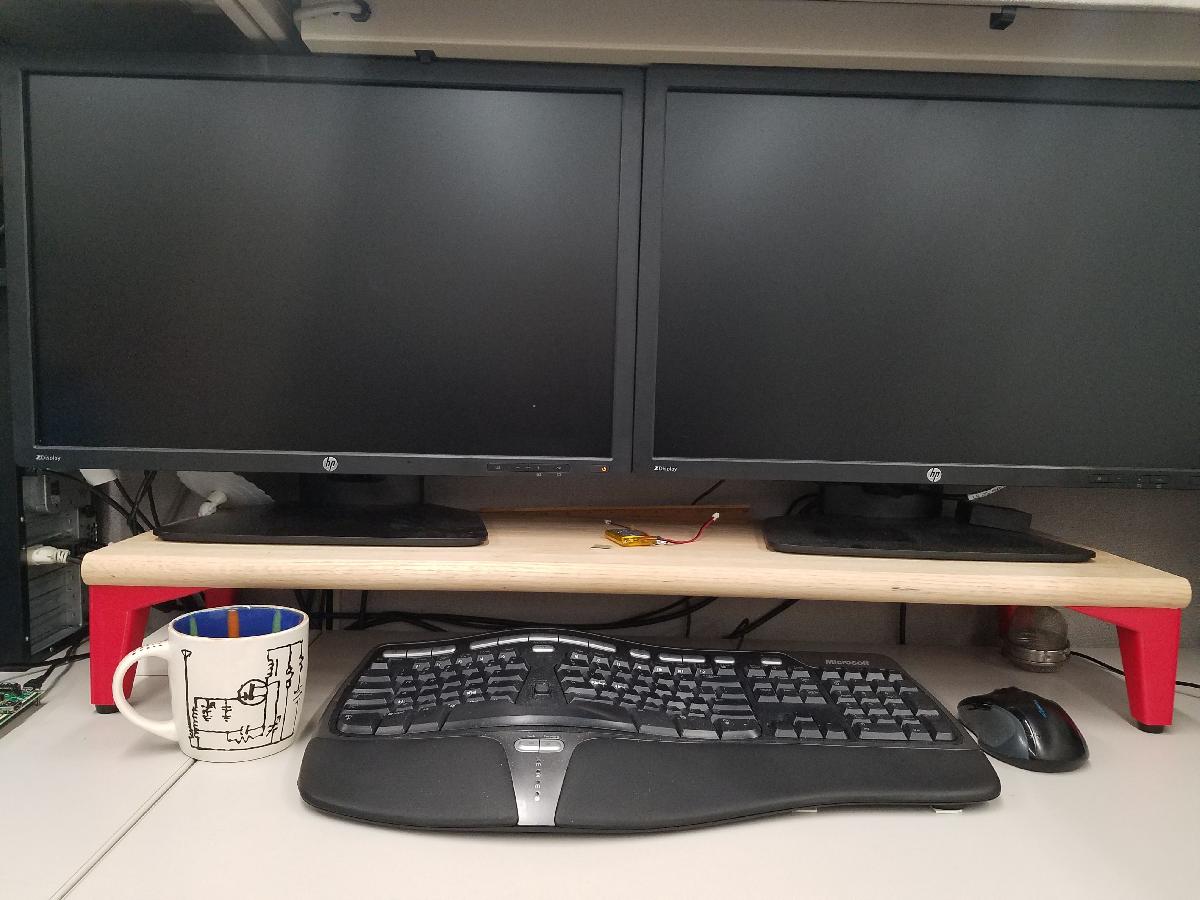 Suporte para mesa