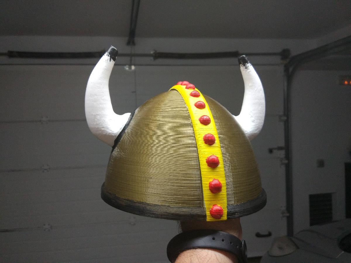 Capacete viking