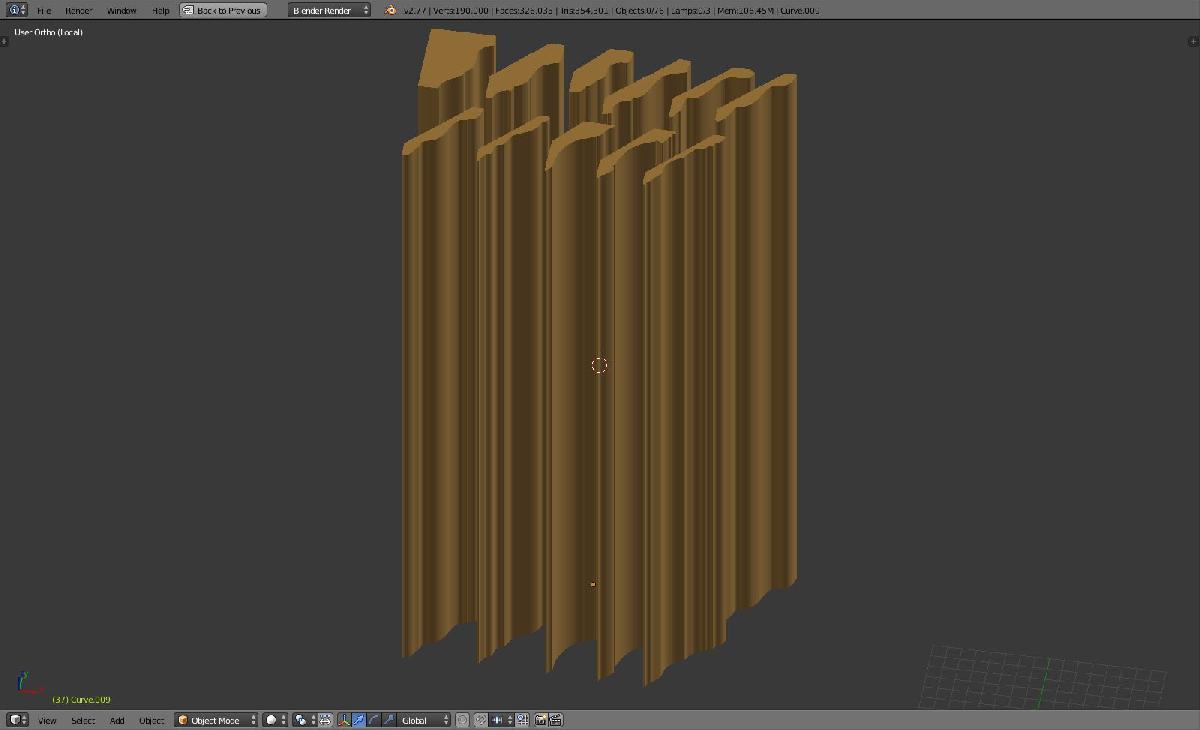 Pacote de Moldura de Coroa