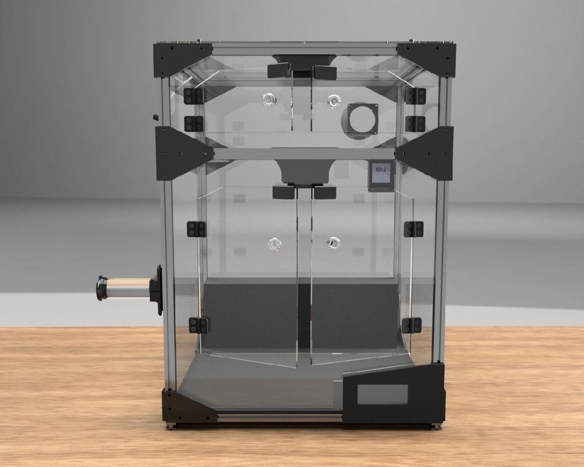 Cabine para Impressora 3D FolgerTech FT 5