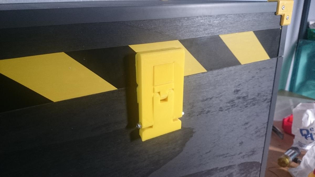 Fecho de mala de voo