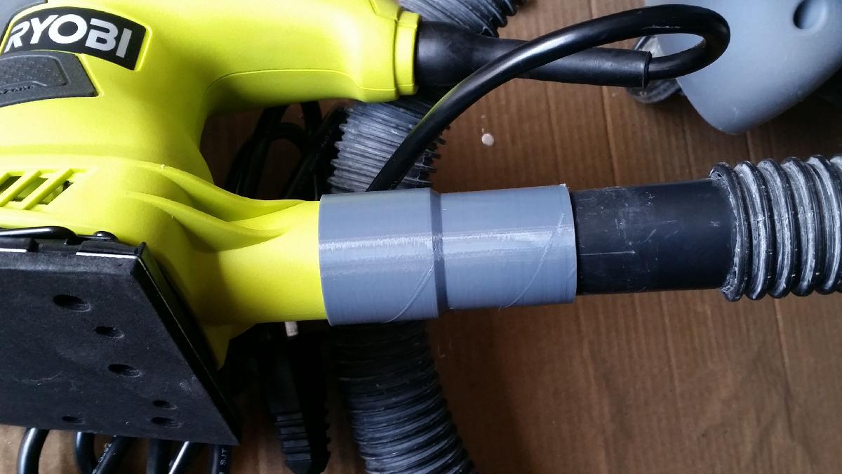 Acessorio de Aspirador para Lixadeira Ryobi
