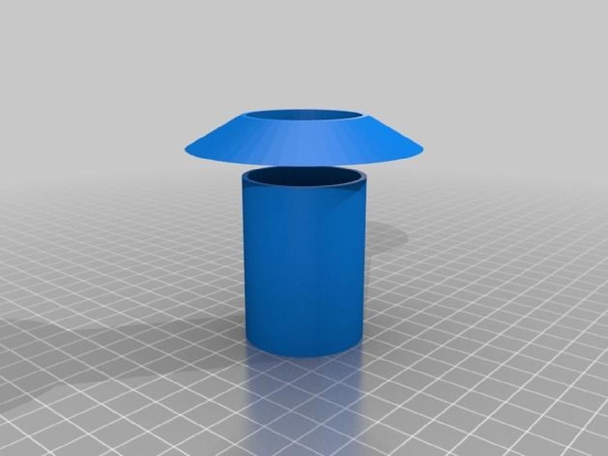 Adaptador de anel para guarda sol de praia