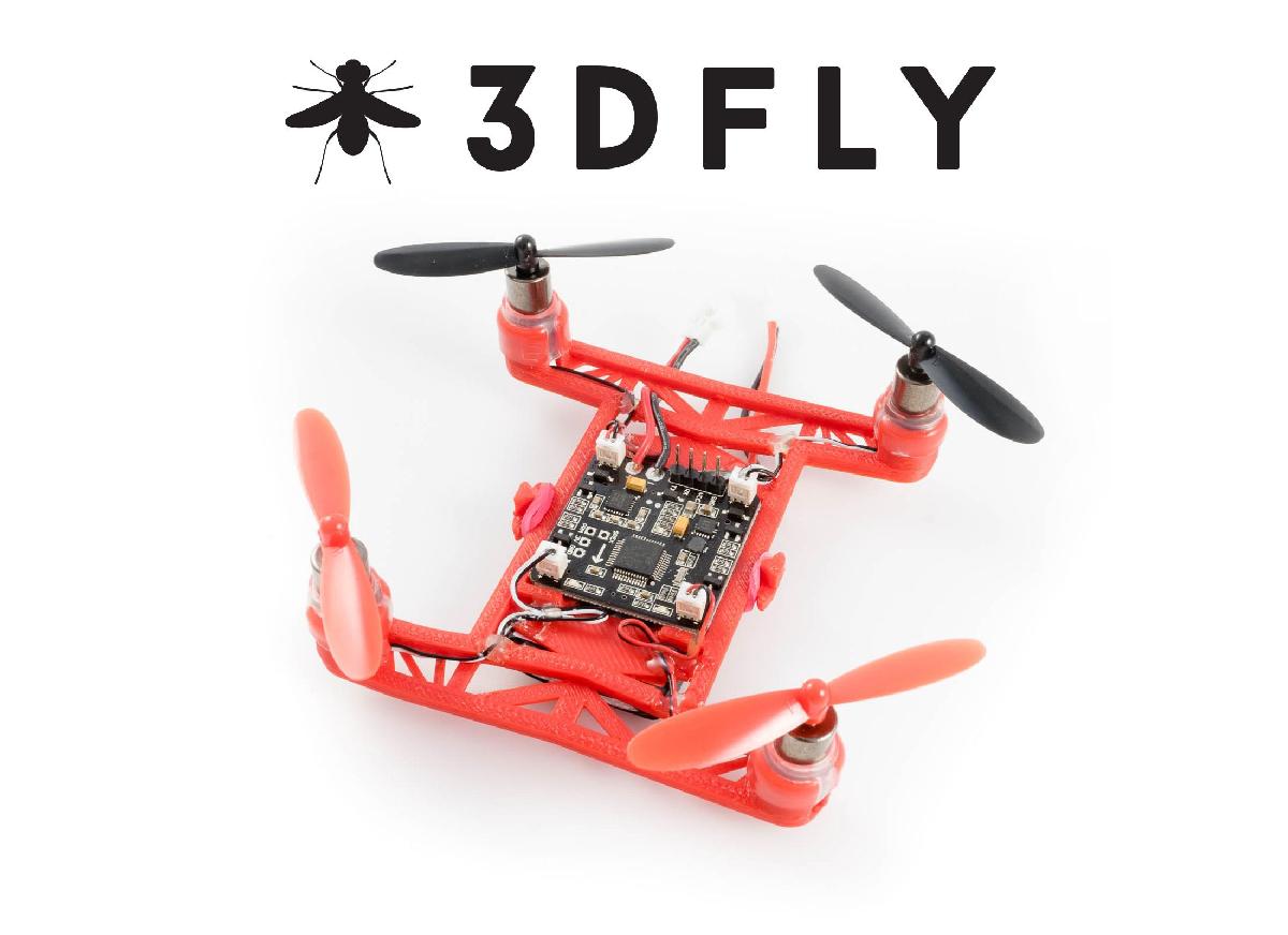 Drone Micro Hovership 3DFLY