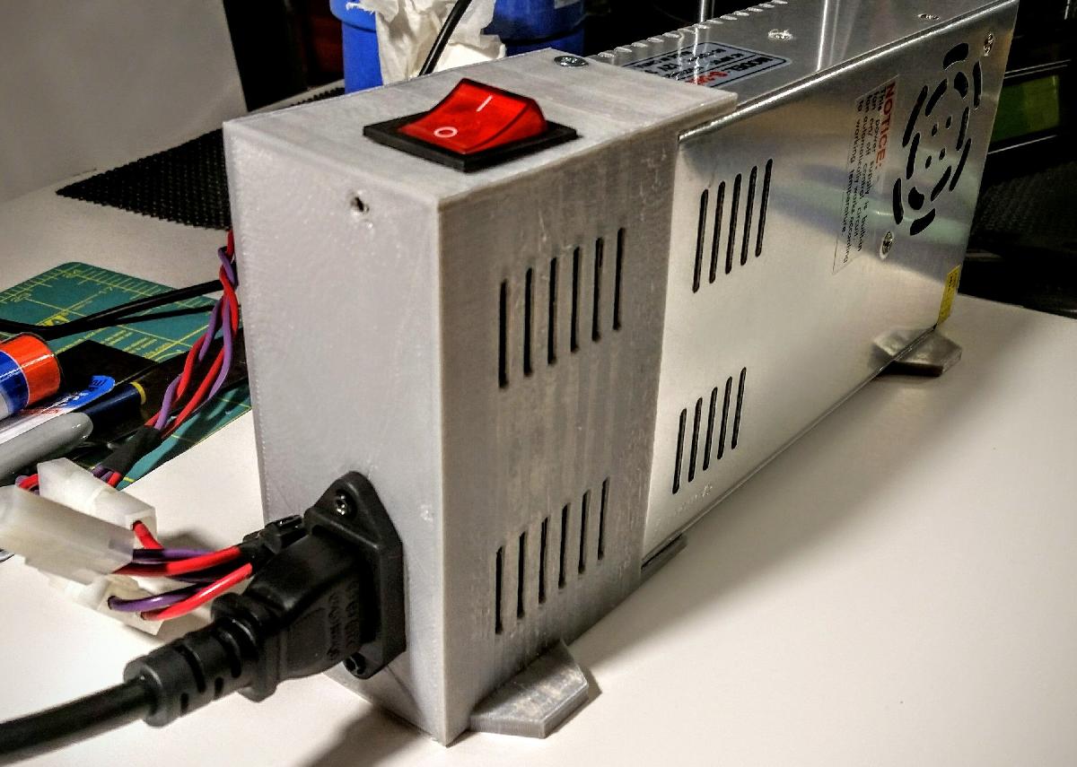 Tampa da Fonte de Alimentacao 360w