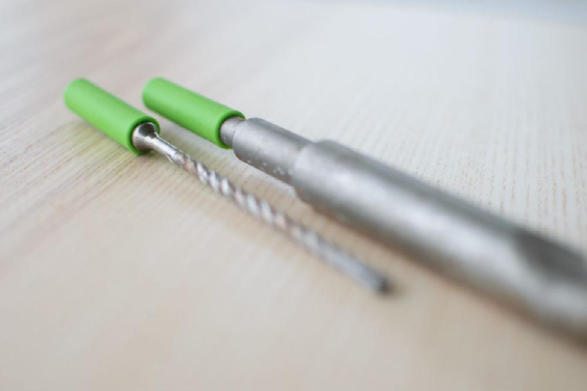 Capa / lubrificador do eixo do mandril SDS Plus