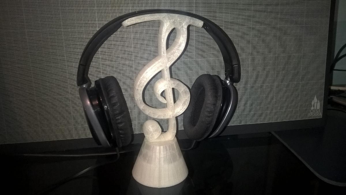 Base remix de suporte para fones de ouvido