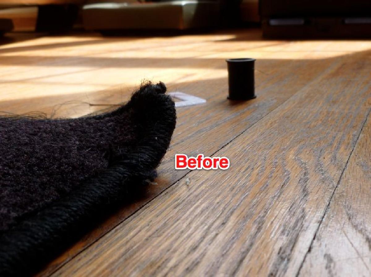 Suporte de Canto de Carpete