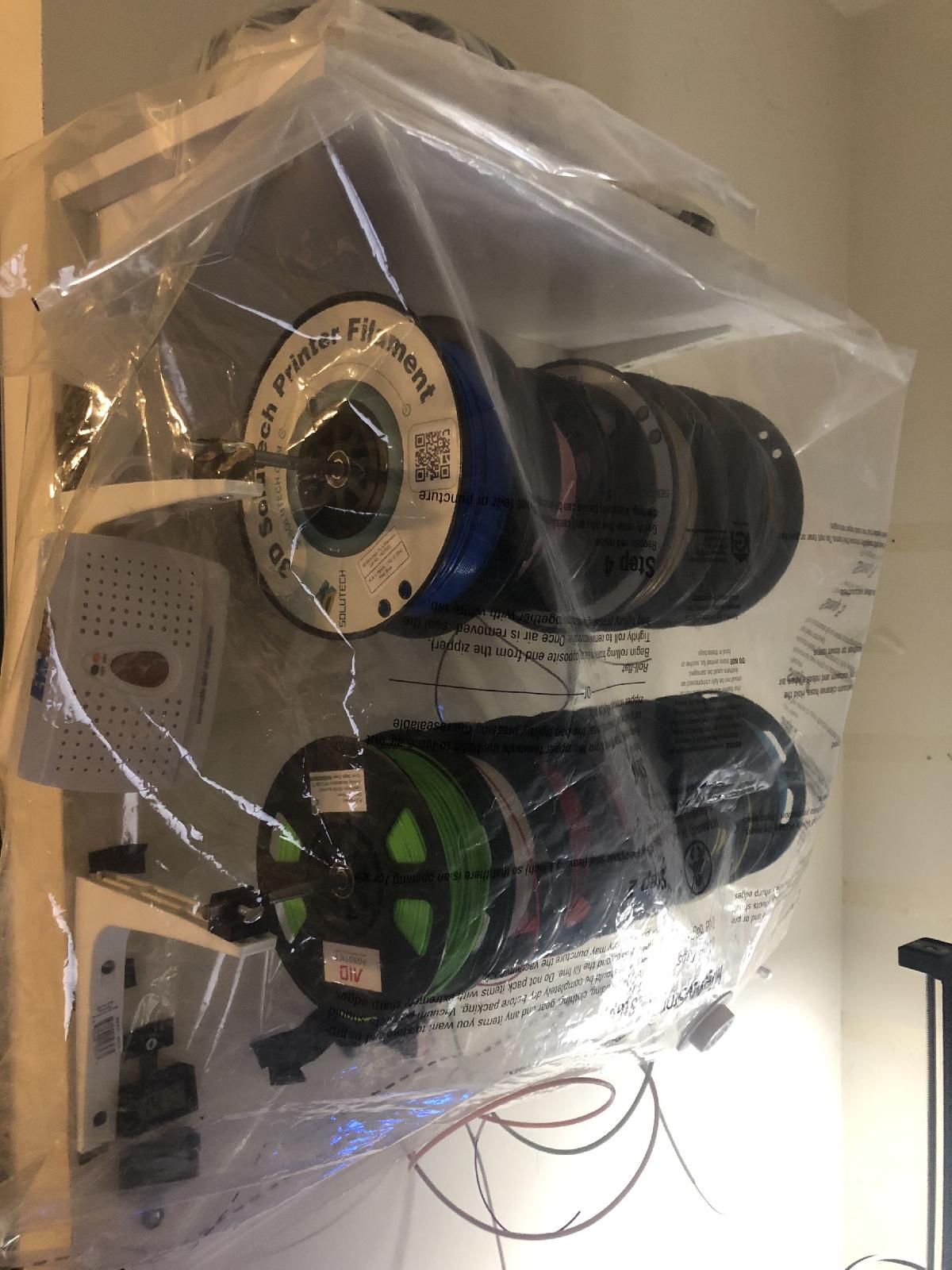 O Sistema de Alimentacao de Filamento DryBox Ultimate
