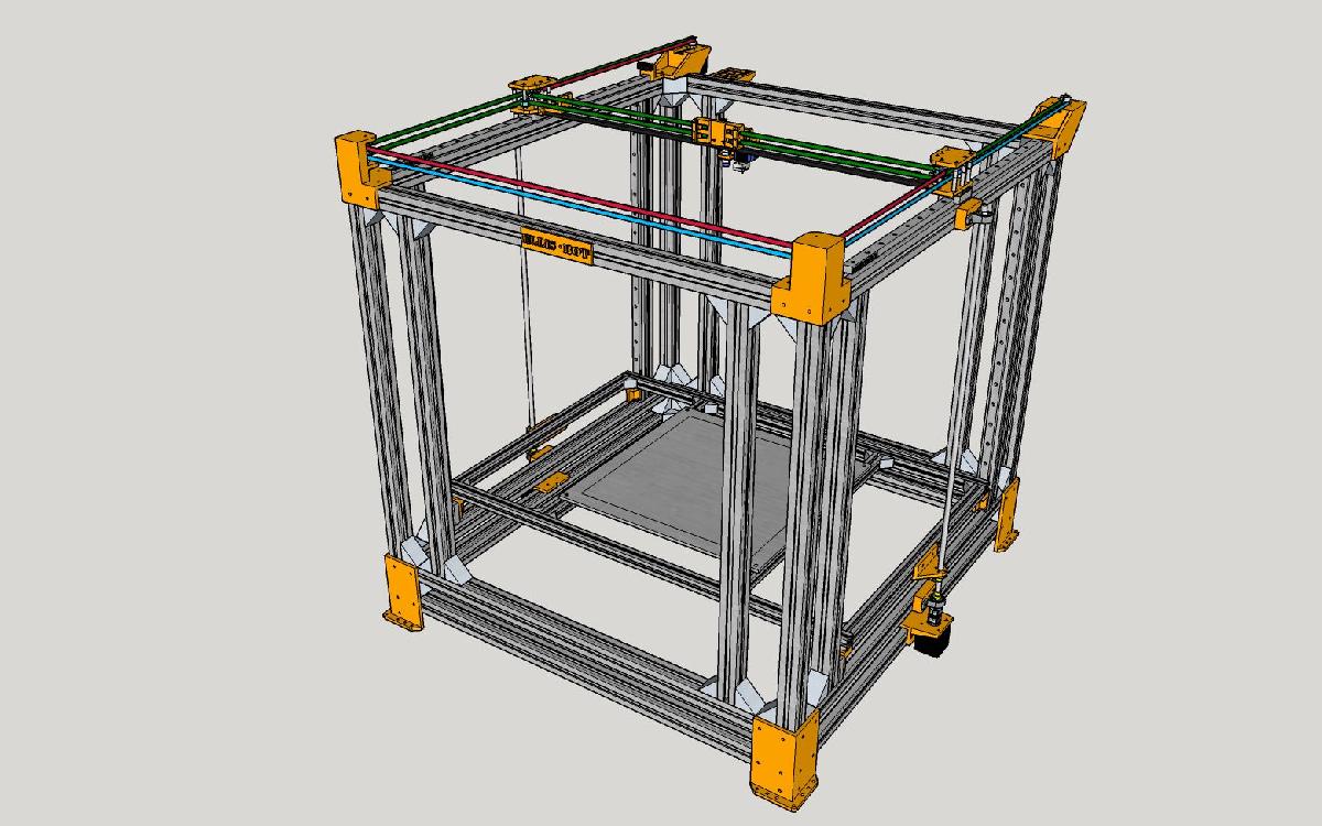 Ellis Bot   CoreXY