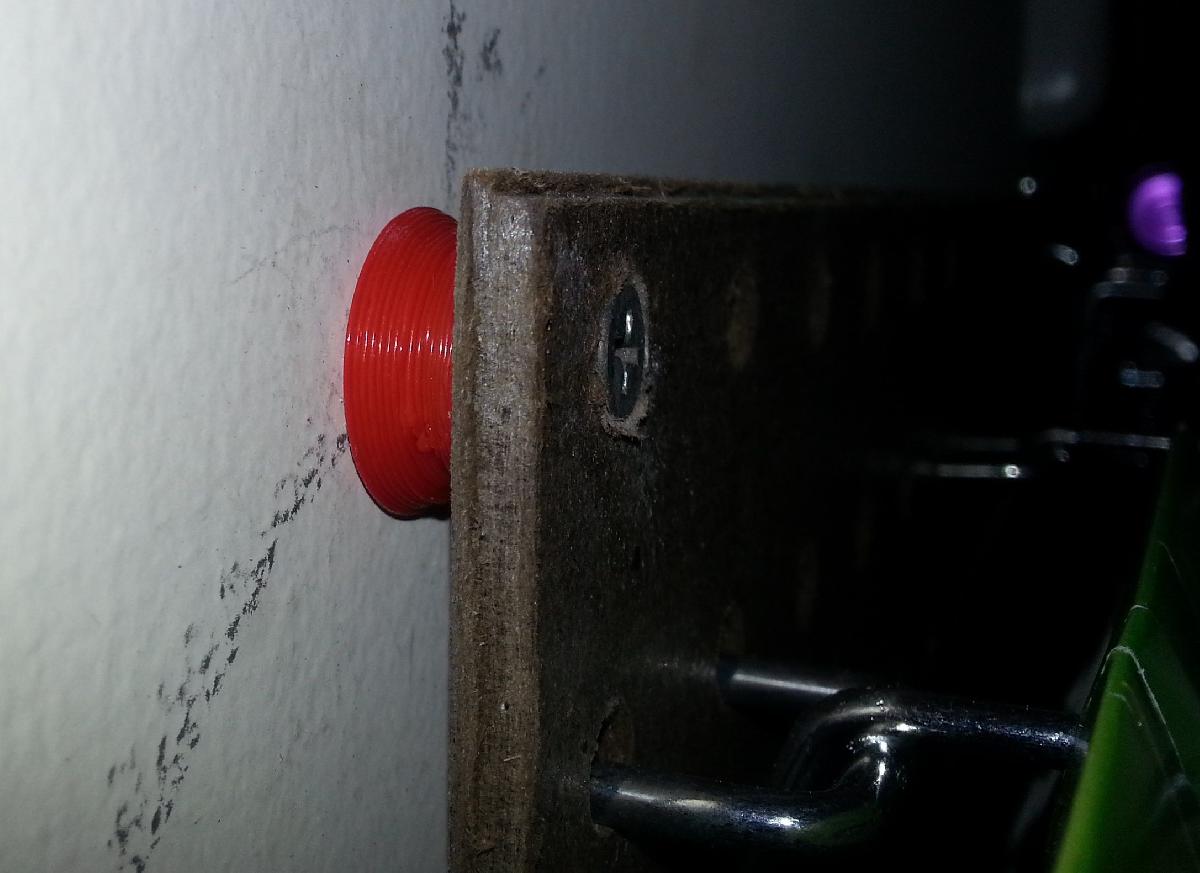 Espacador de Pegboard