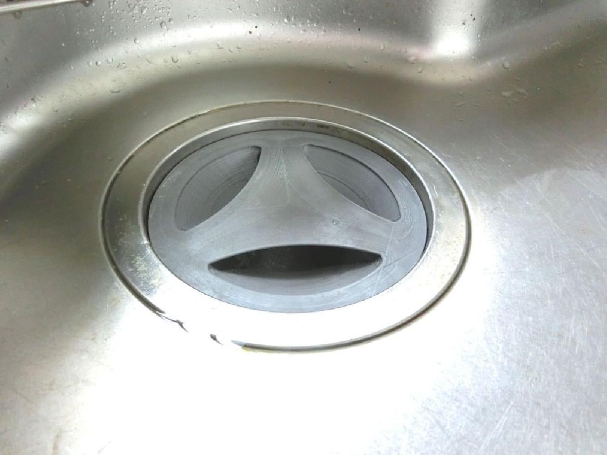 Armario de pia de cozinha 144mm de diametro