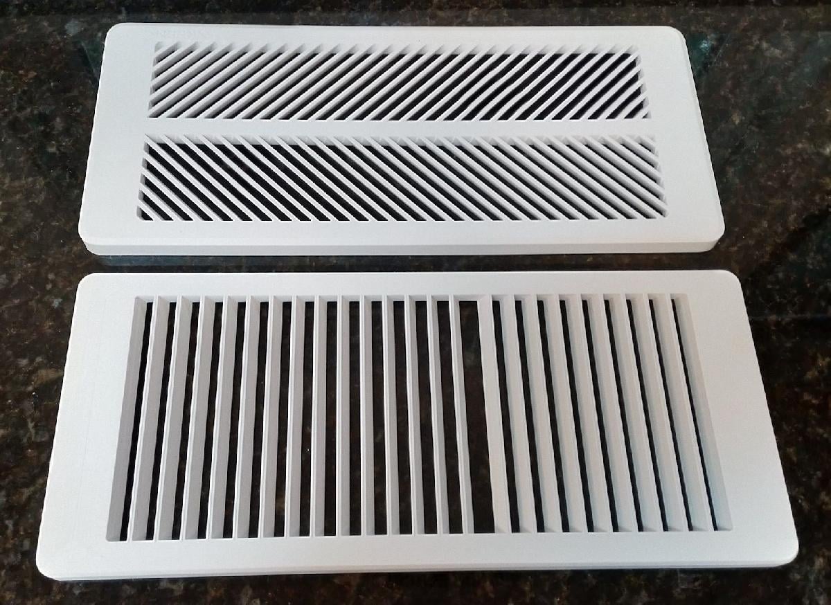Grelhas de Registro de Teto Keen Home Vent