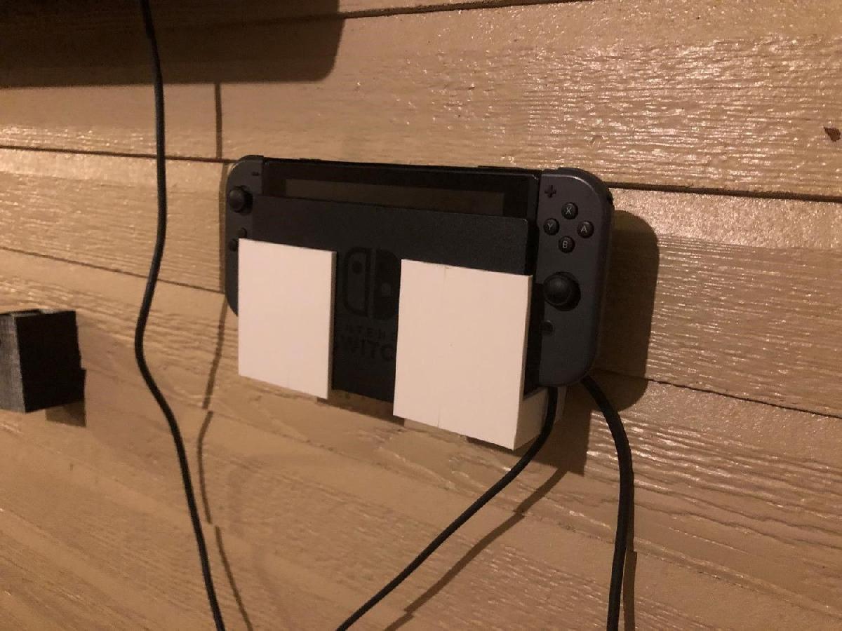 Suporte de parede para Nintendo Switch Dock