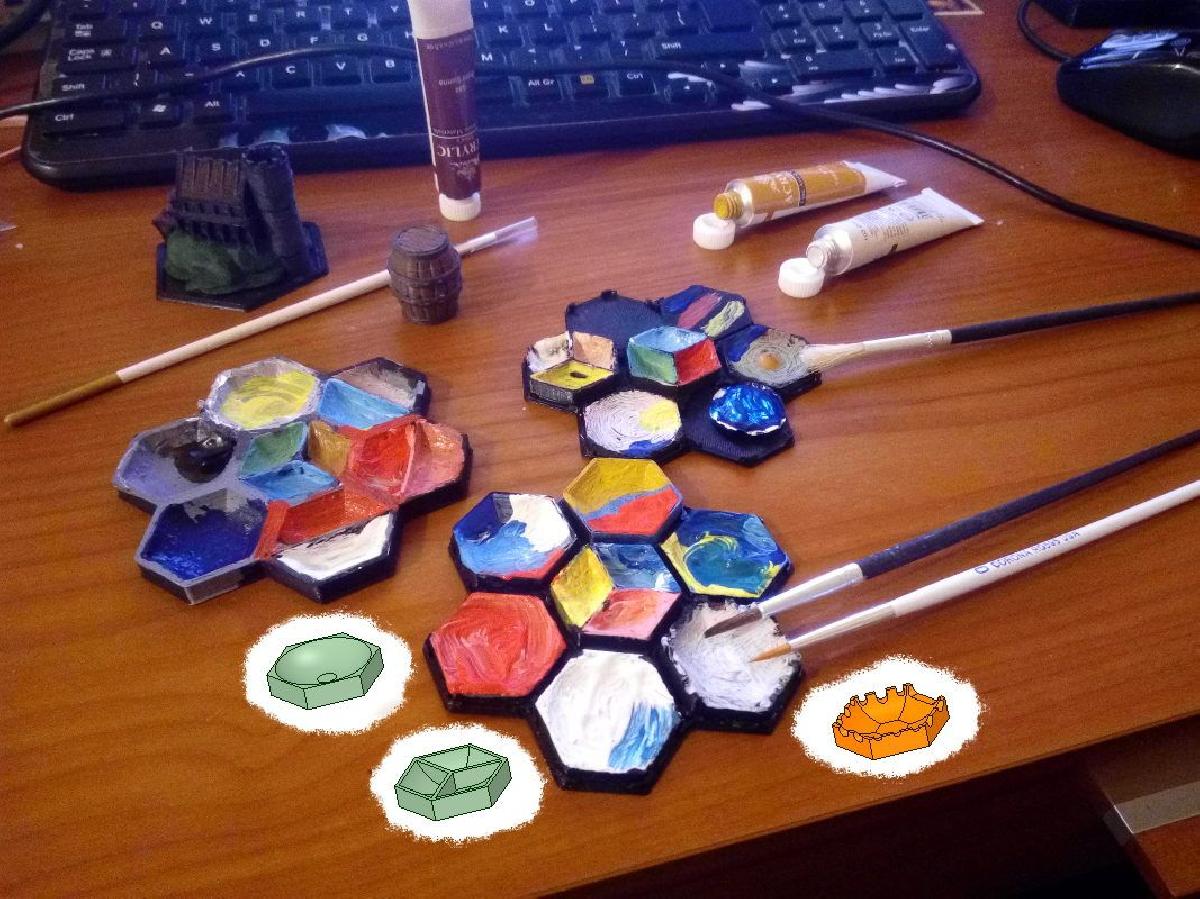 Conjuntos de Pintura Acrilica   Taticas de Bolso