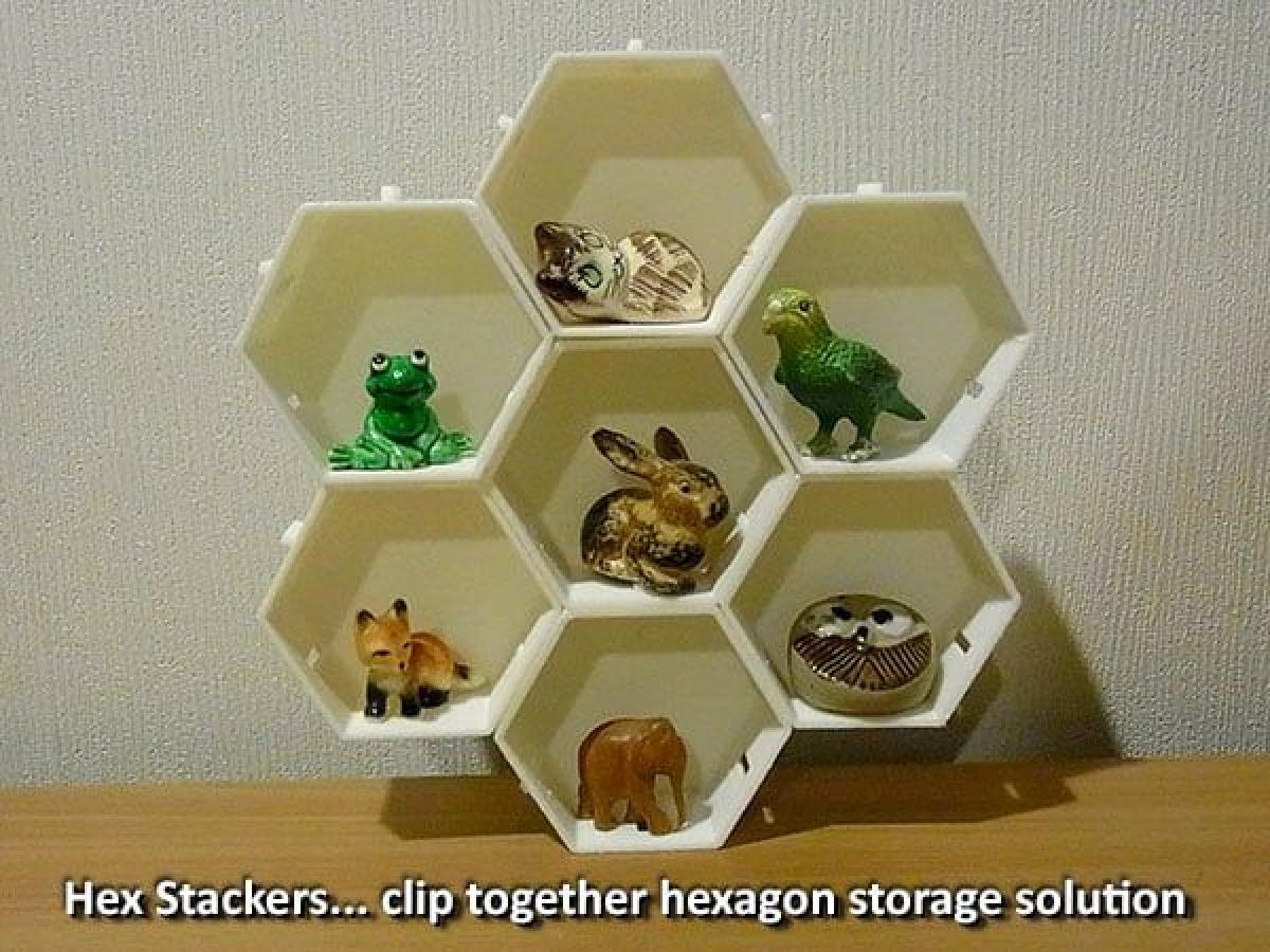 Empilhadores Hexagonais