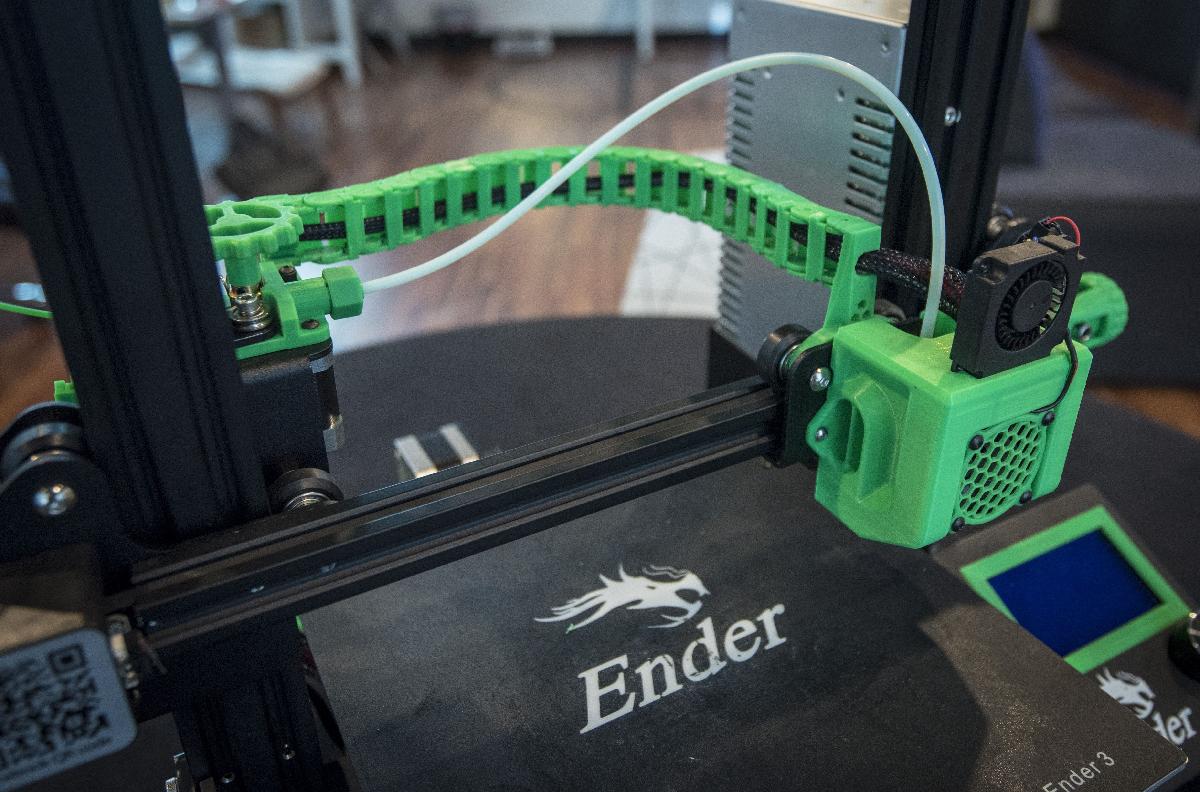 Stock Ender 3 & A10 Hot End Chain Links 