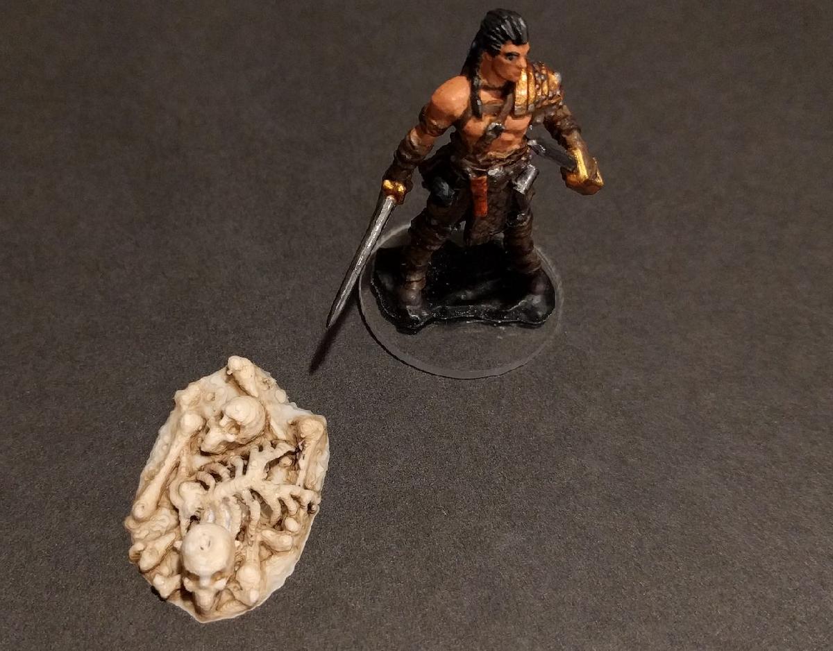 Montanha de Ossos   jogos de 28mm