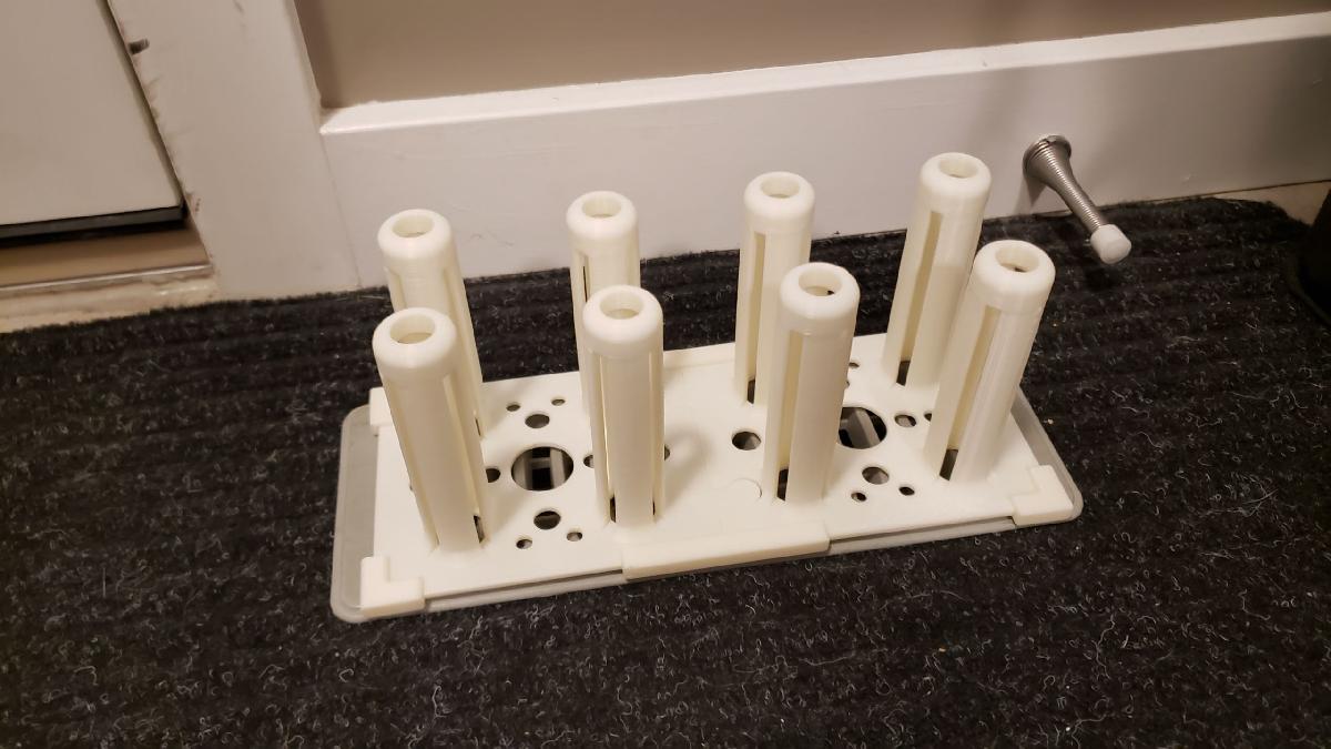 Registro de Ventilacao para Luvas/Manoplas Suporte para Secagem