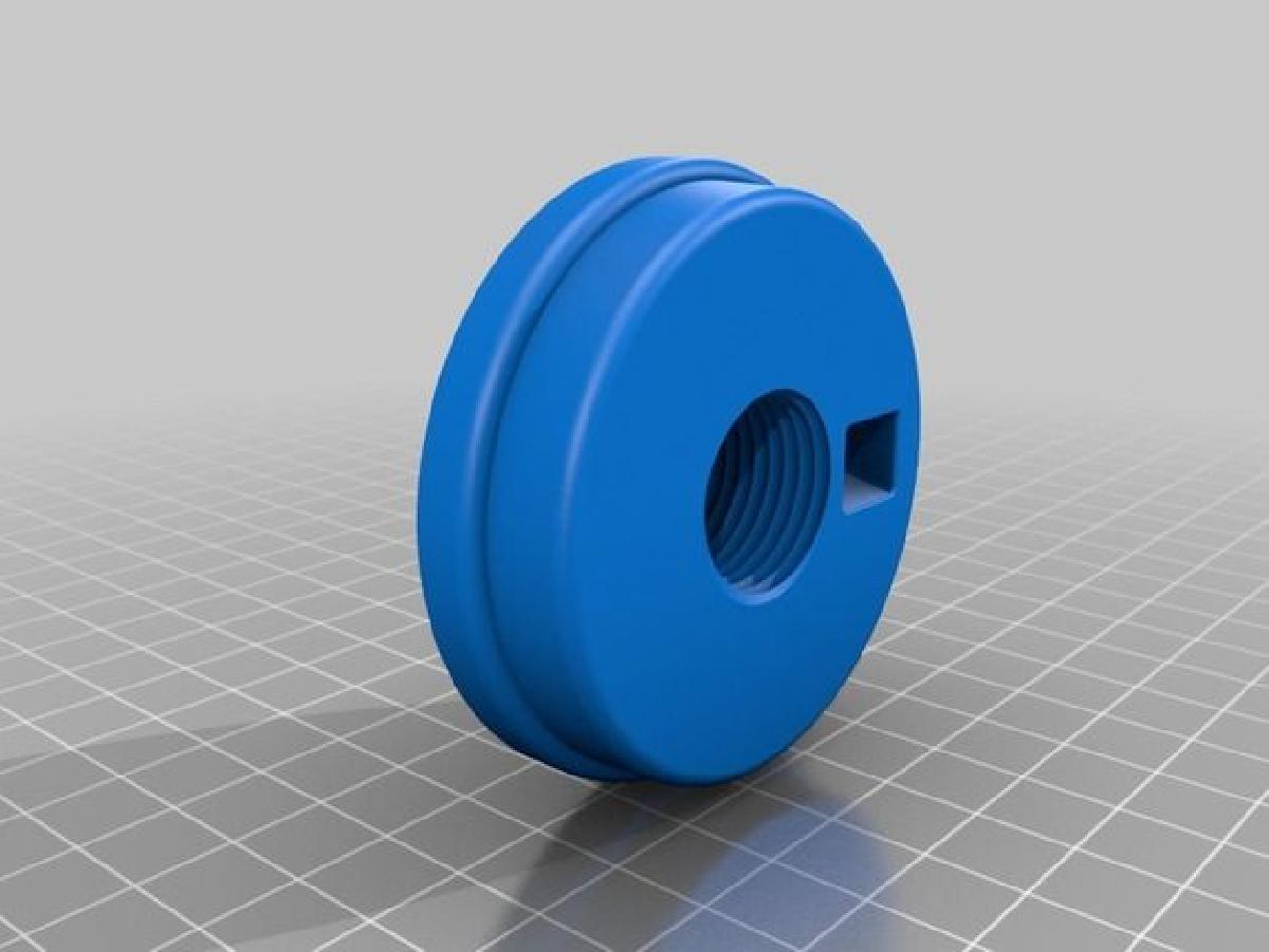 Suporte para luzes de jardim   transforme as em luzes de poste!