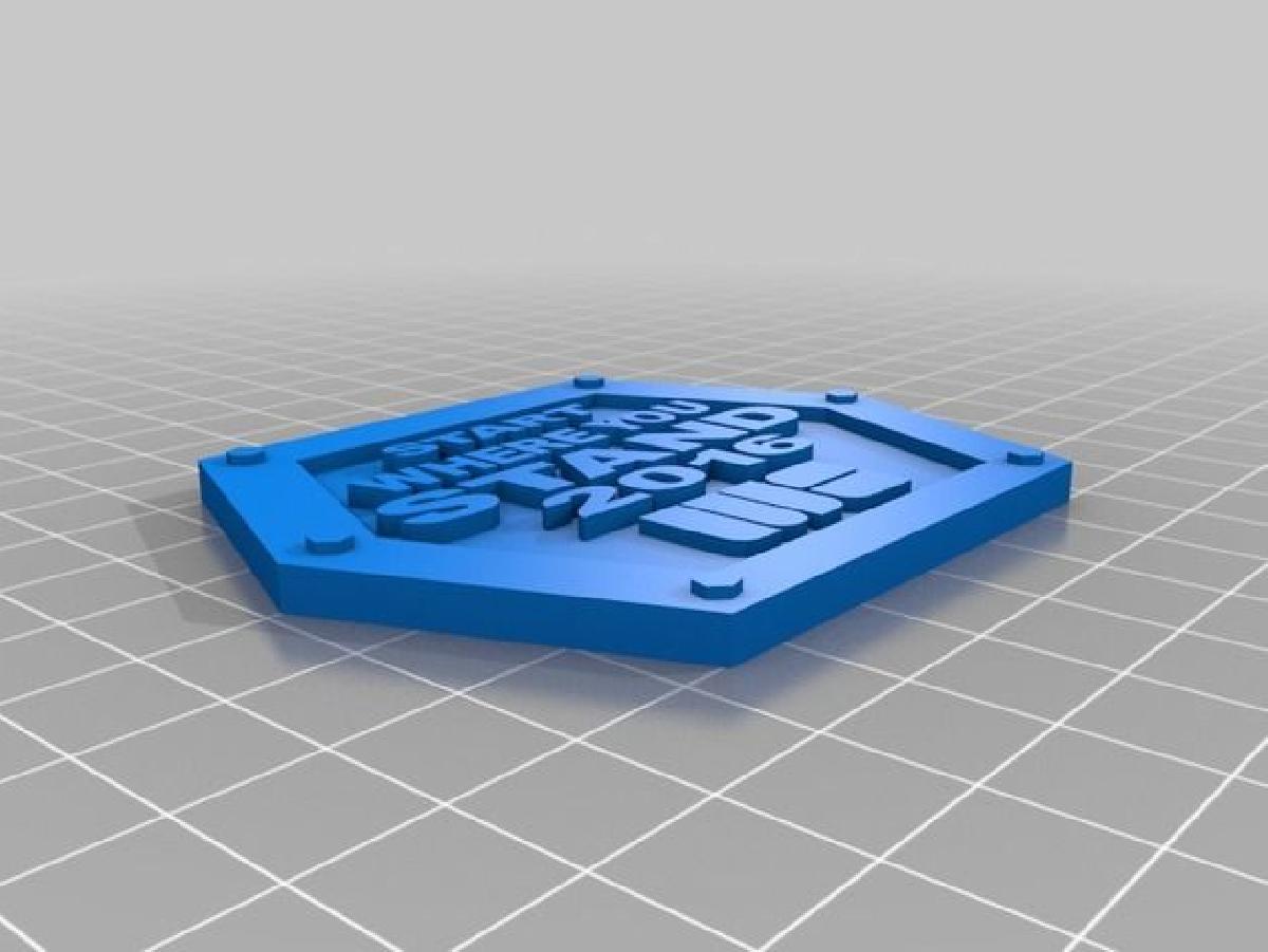 Moeda do Desafio de Bem Estar