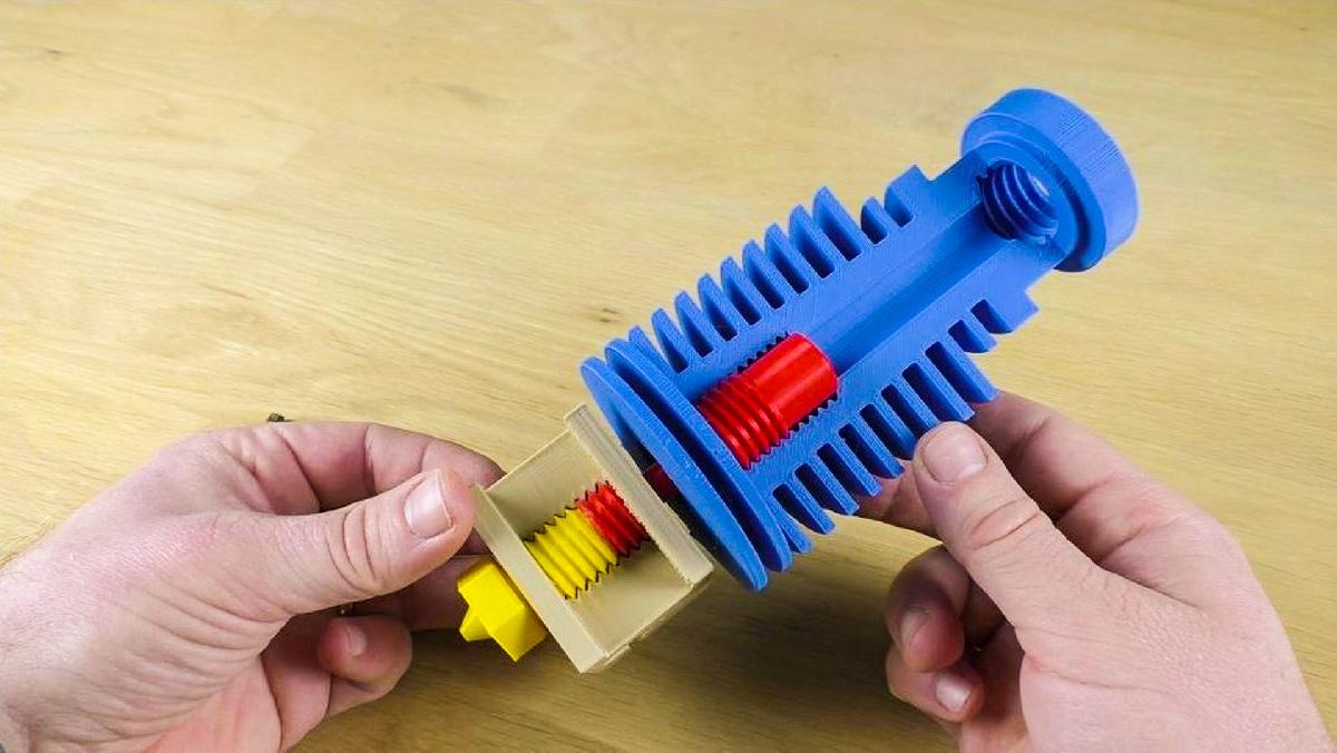hotend E3D V6 com roscas completas e versao recortada