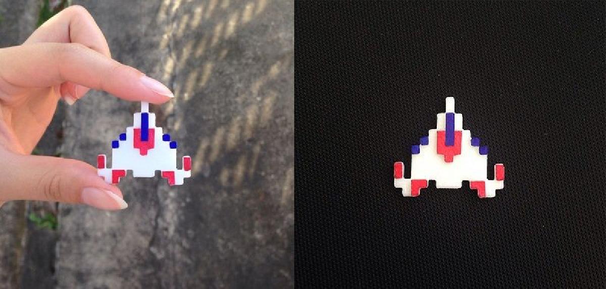 Clipe de Cabelo da Chiaki Nanami (Danganronpa 2)