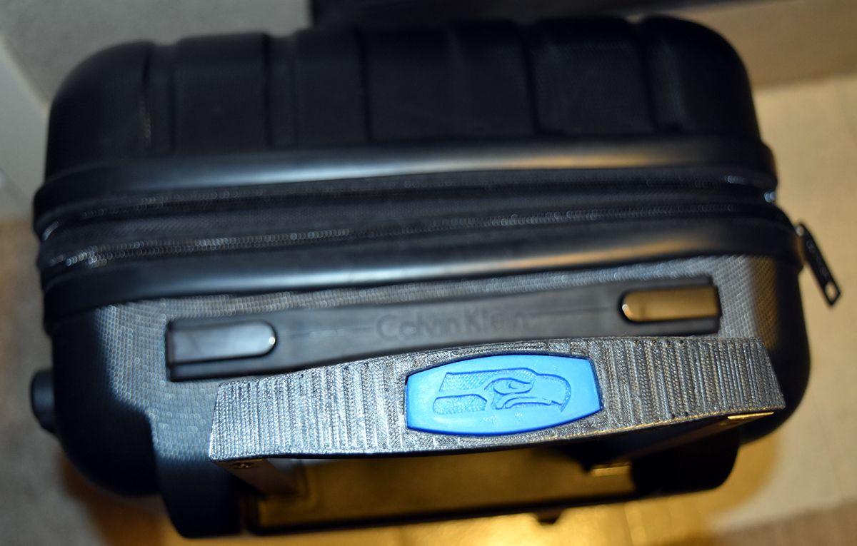 Alca da bolsa de transporte