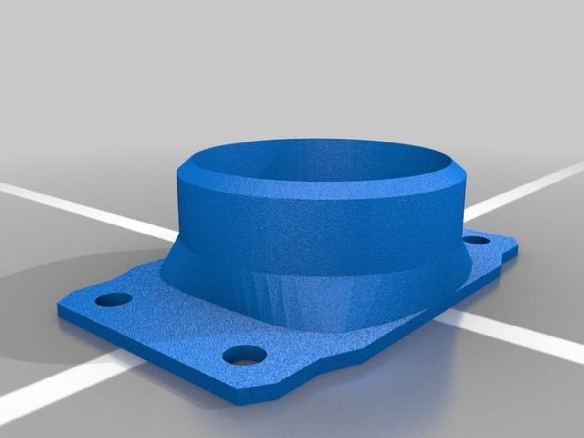 Placa adaptadora do sensor MAF da Toyota Pickup