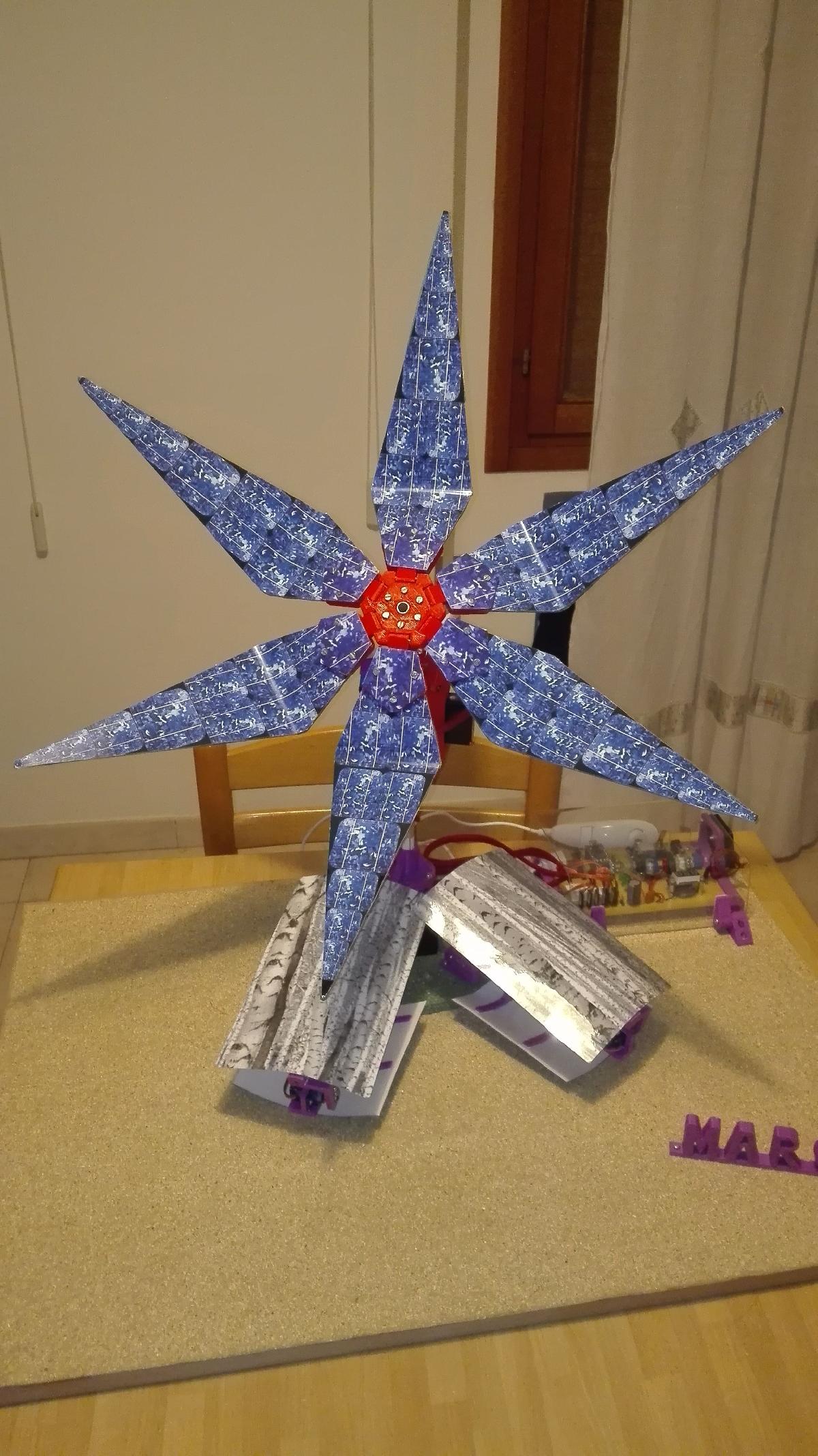 Sistema Fotovoltaico Retratil