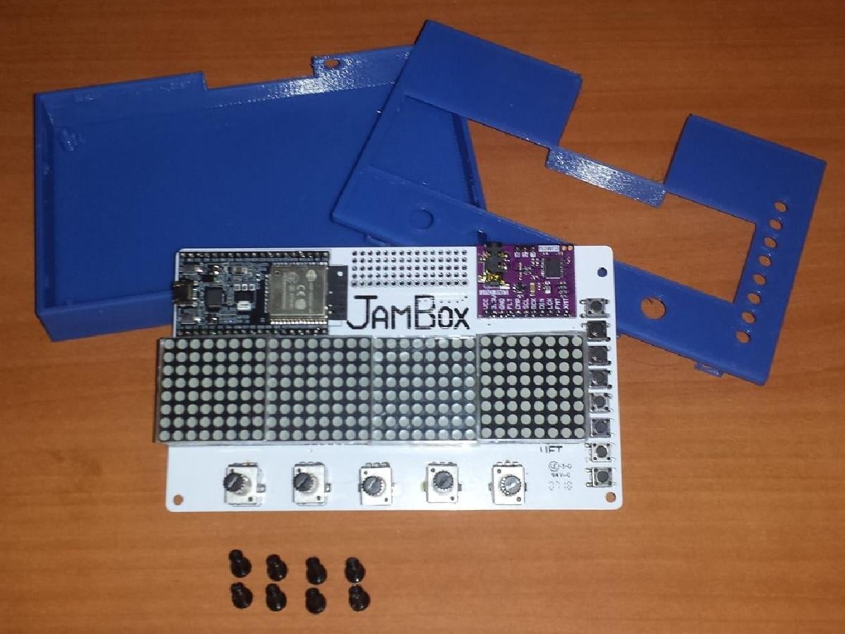 Caixa JamBox HackerBox