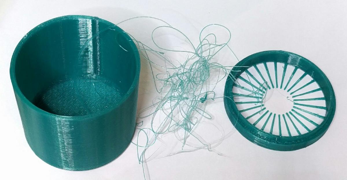 Lixeira de Filamento