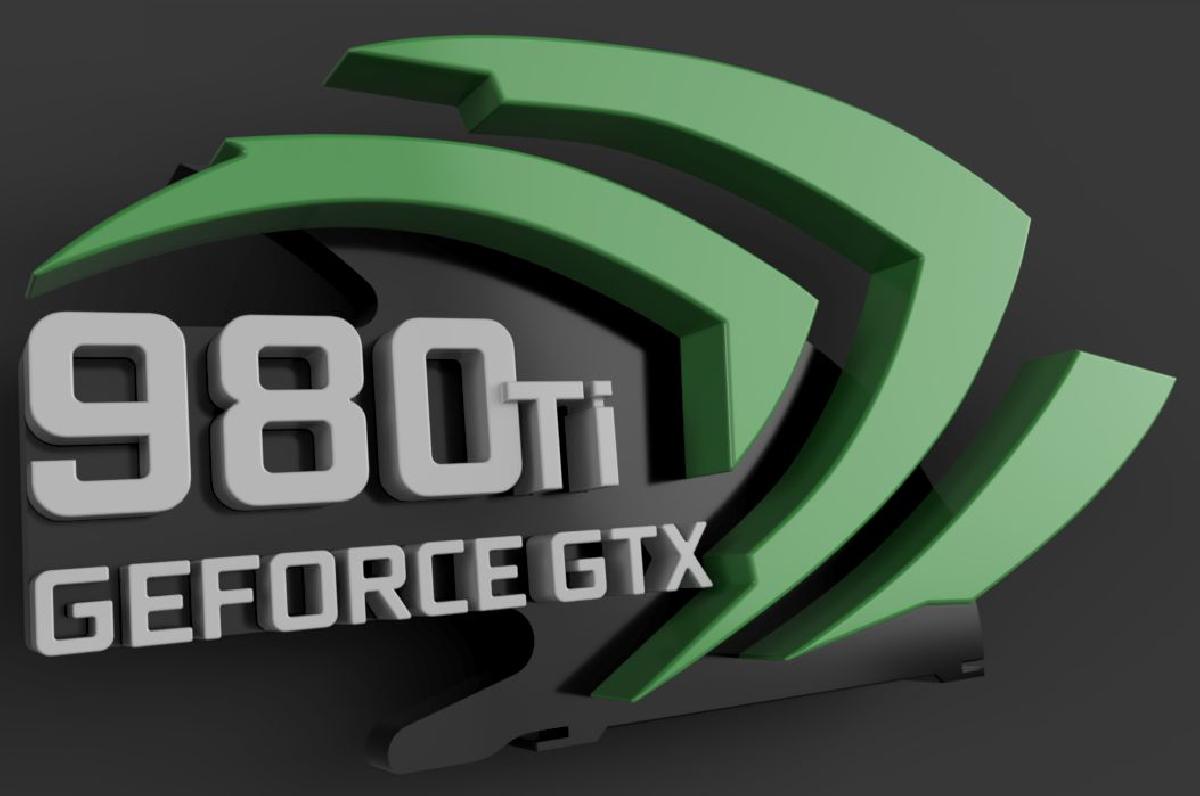 suporte a GPU nVidia 980 Ti