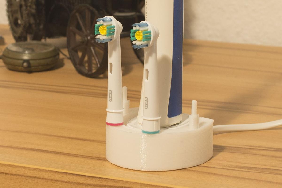 Suporte para escova de dentes Oral B