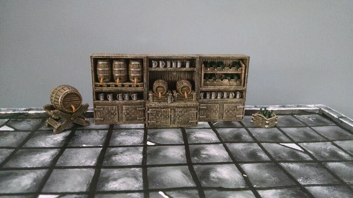 Traseira e Acessórios da Barra de 28mm 