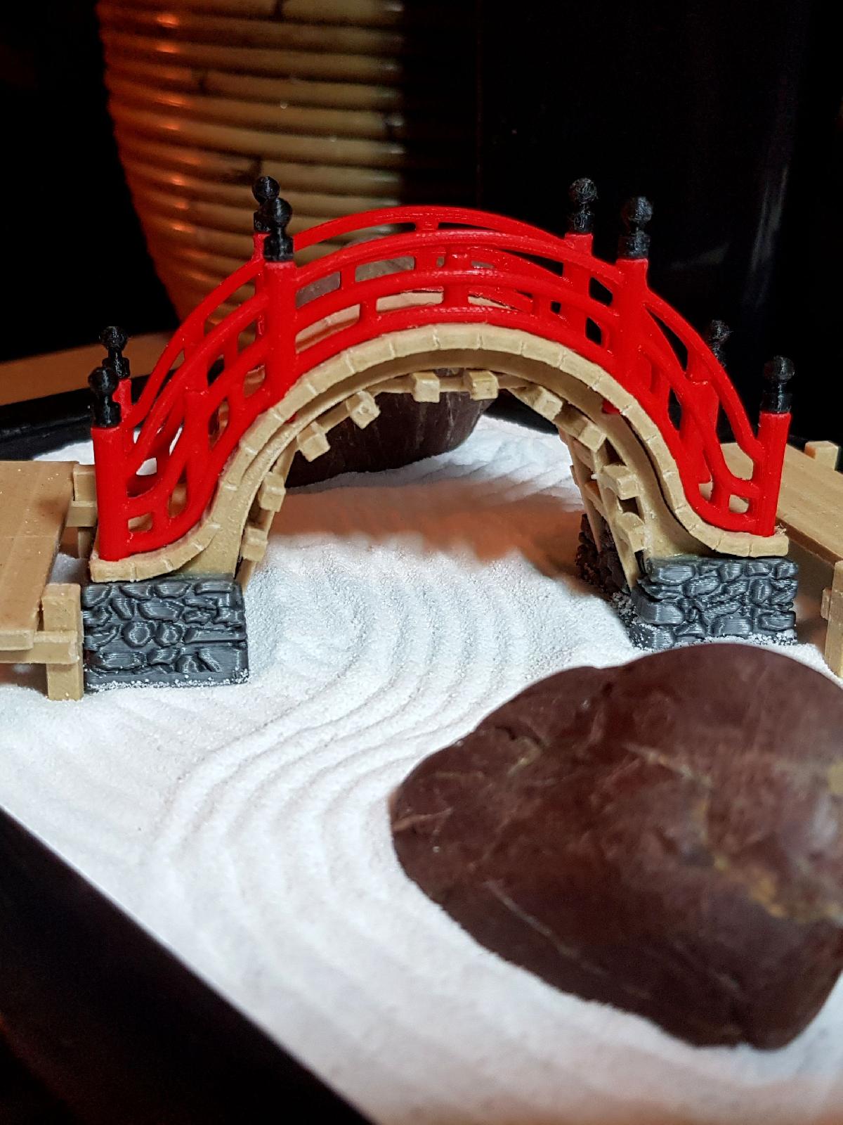 Ponte da Lua   Inspirada no Japao