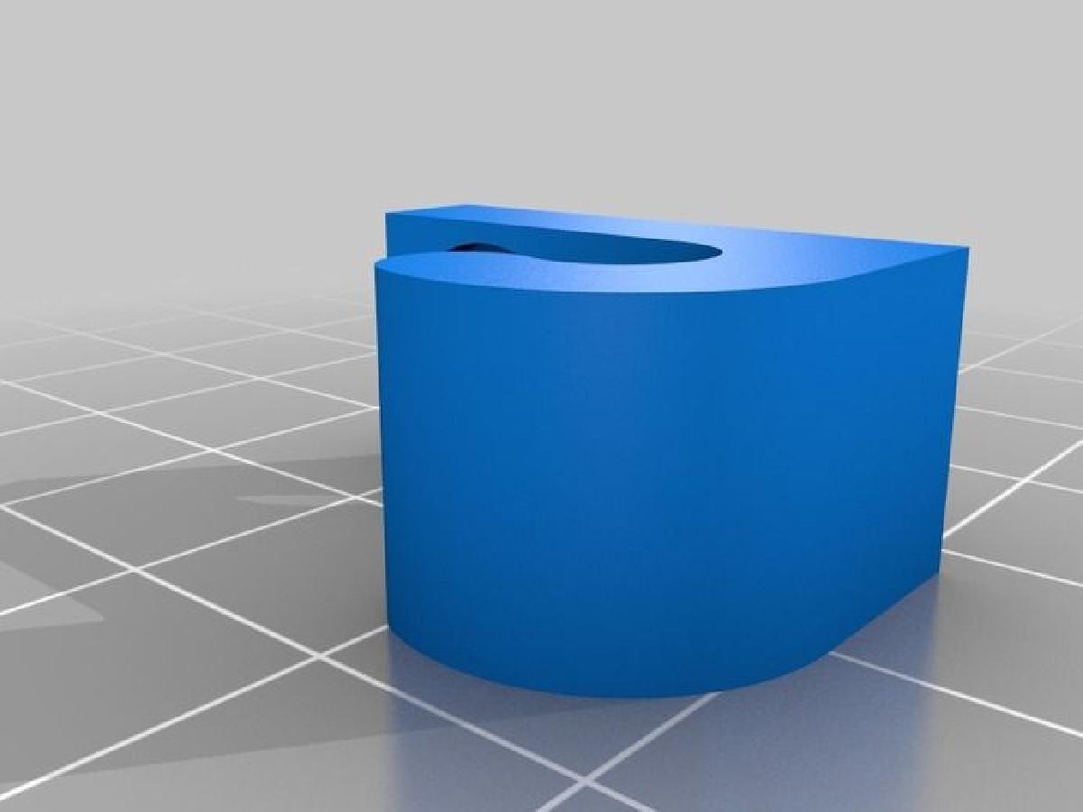 Gancho para prateleiras de arame