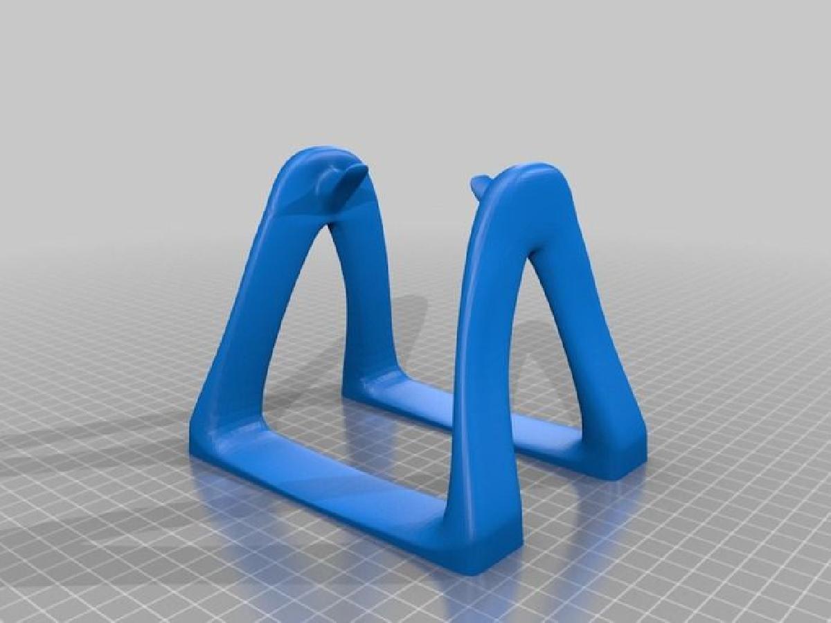 Filament Duck   suporte de carretel de filamento