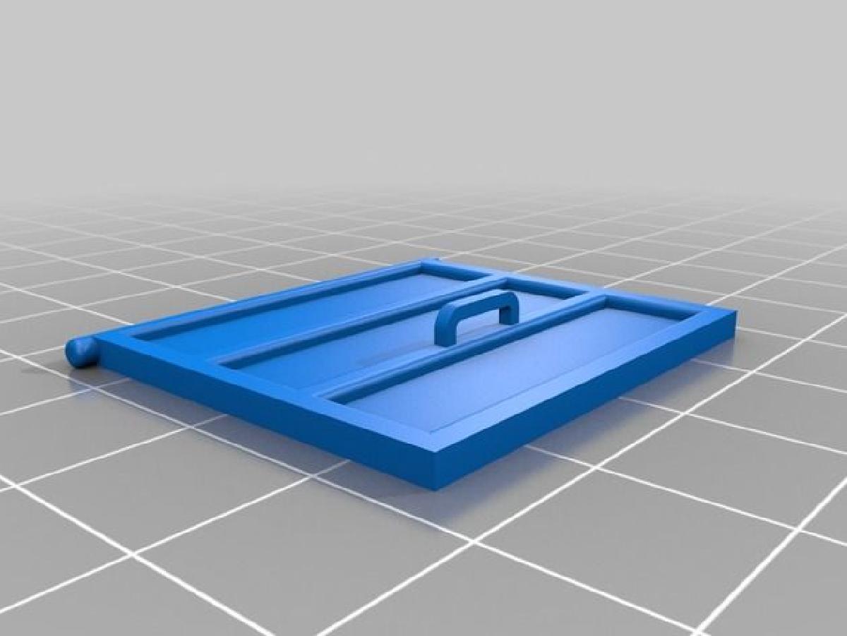 Garagem para dois carros para carros Hotwheels/Matchbox