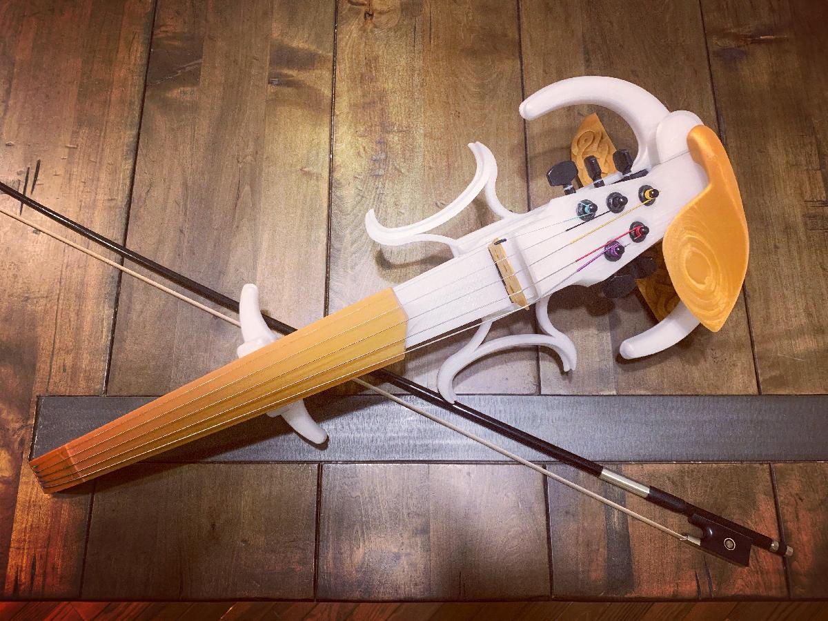 O Violino JAx (5 Cordas e 6 Cordas)