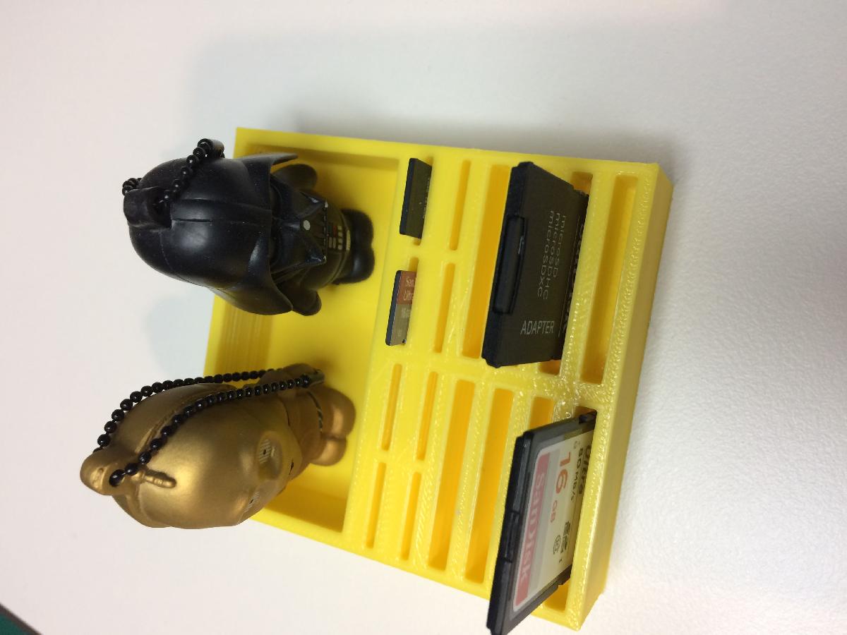 Suporte para cartao SD e micro SD