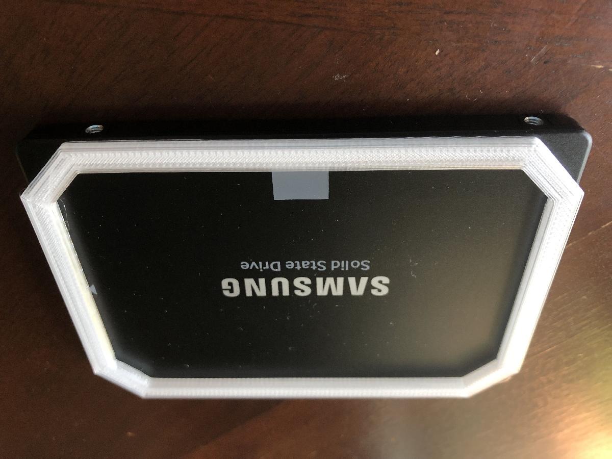 espacador de 2,5 mm para SSD de 2,5 polegadas